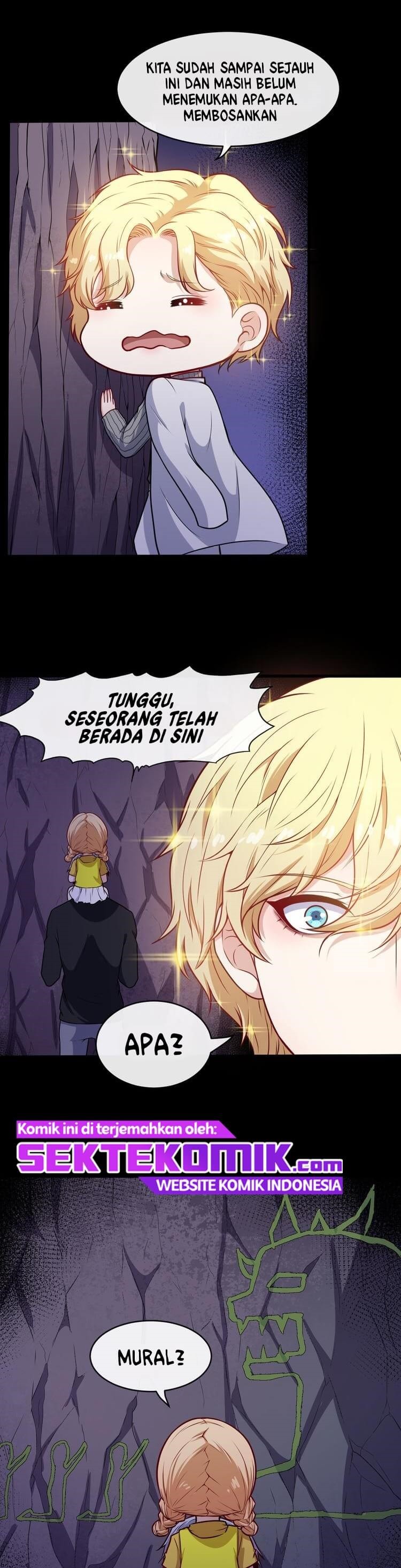 Daddy From Hell Chapter 119 Bahasa Indonesia